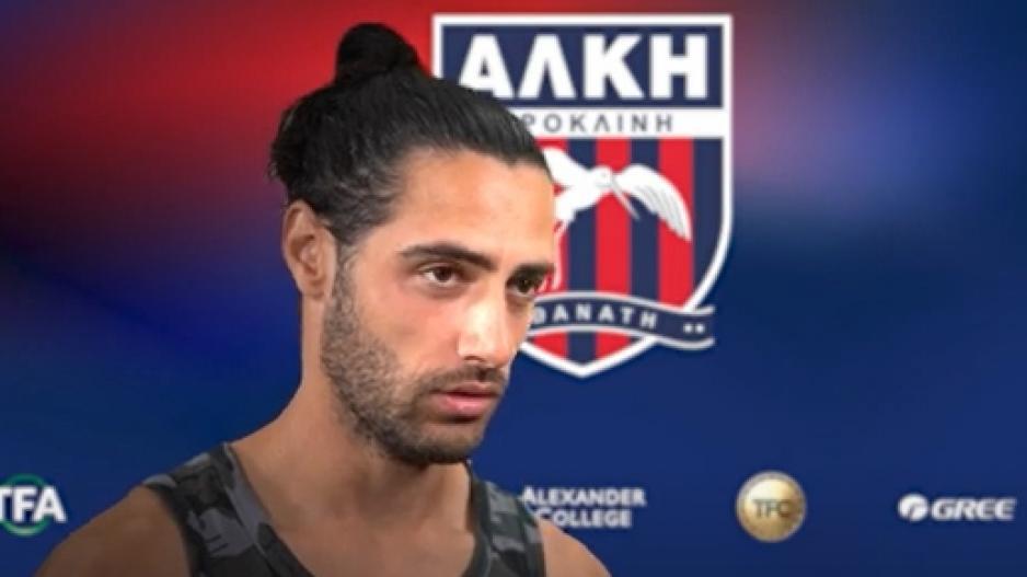 Ο Λοϊζίδης για το επόμενο ματς (vid) thumb