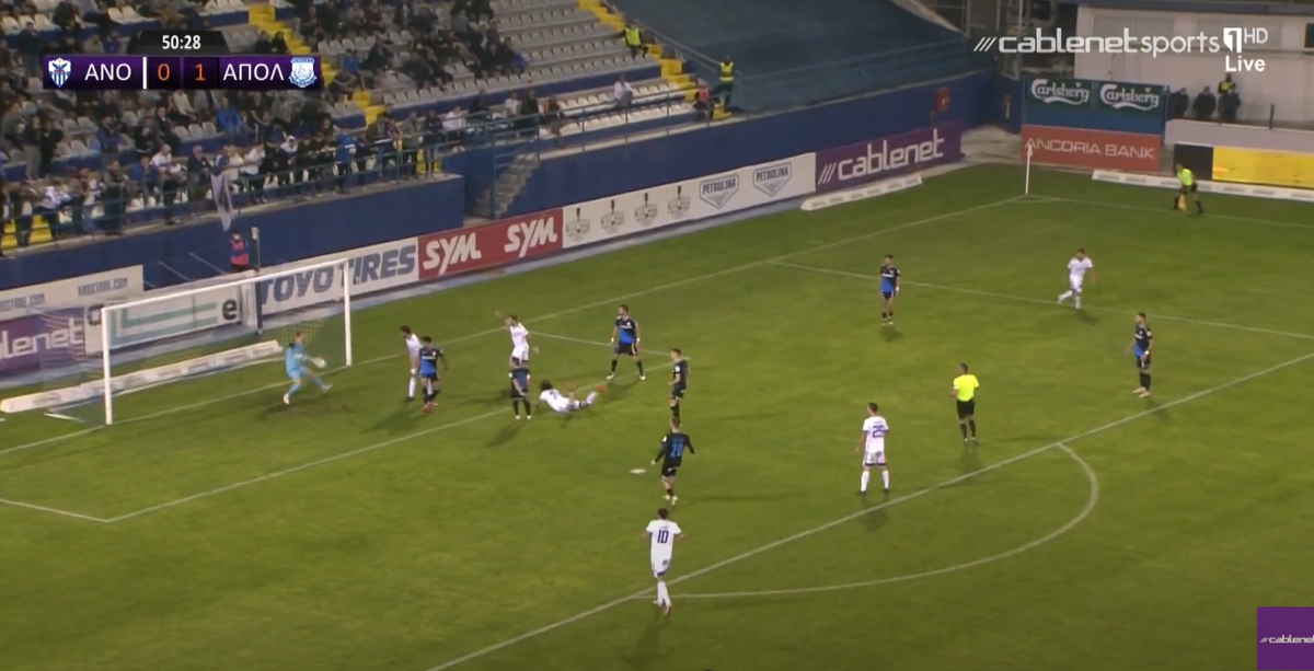 Κεφαλιά ψαράκι και 1-1 (video) thumb