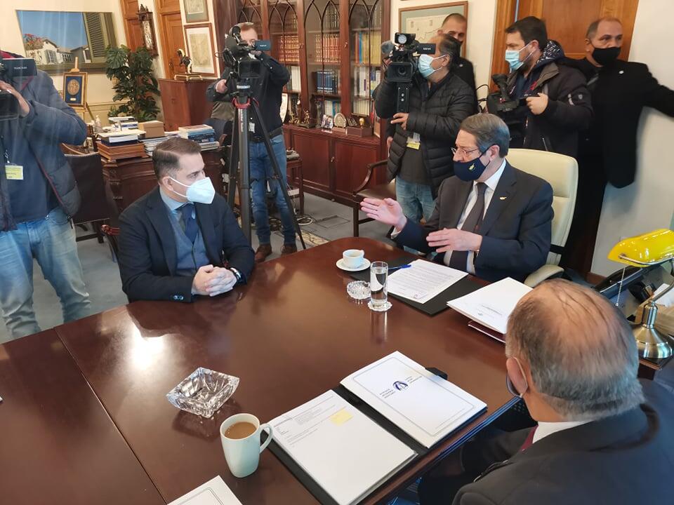 Τι έγινε στην σημερινή συνάντηση (ολοκληρώθηκε) thumb