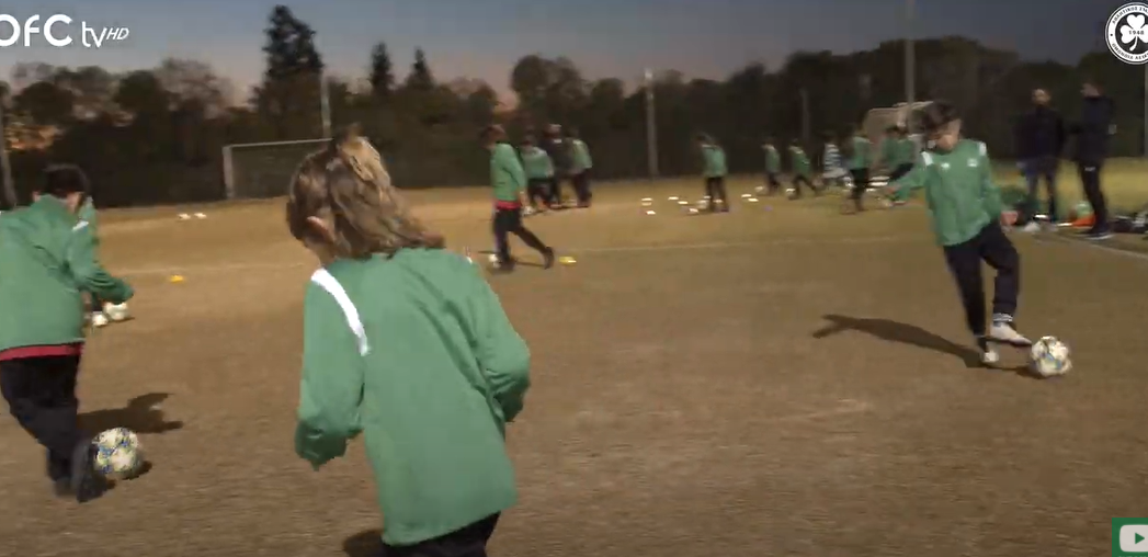 Στιγμές από τα Grassroots της Ομόνοιας (vid) thumb
