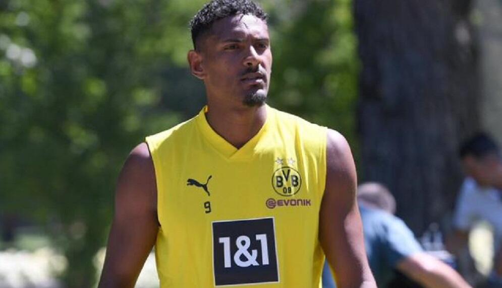 Ο μαχητής Αλέ επέστρεψε στις προπονήσεις της Ντόρτμουντ! thumb