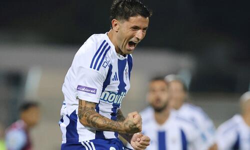 Ο Σένσι κάνει «γκελ» και σκέφτεται την Ανόρθωση thumb
