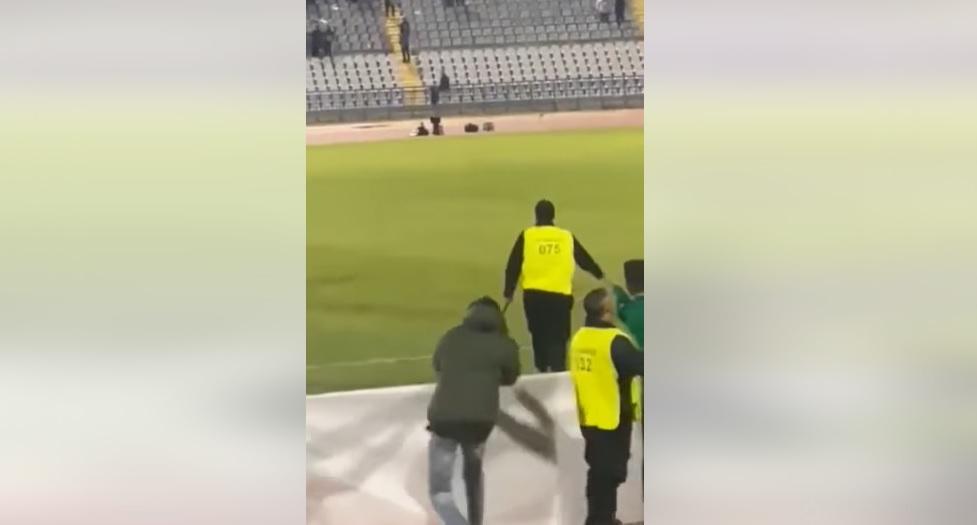Συνελήφθη ο επιτηρητής που κατήγγειλε η Ομόνοια thumb