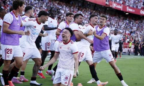 Η Σεβίλλη του Αλμέιδα έγραψε ιστορία κόντρα στην Μπαρσελόνα! thumb
