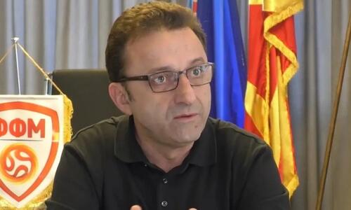 Σκόπια: Συνελήφθη πρώην πρόεδρος της ομοσπονδίας για υπεξαίρεση κονδυλίων της UEFA thumb