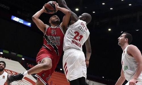 Ένα βήμα από το Final Four η Αρμάνι, έκανε το 2-0 επί της Μπάγερν thumb