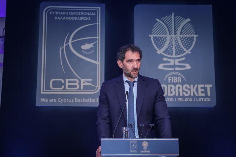 Η Κύπρος στο επίκεντρο επαίνων για το EuroBasket: «Άκουσα πολλά θετικά σχόλια» thumb