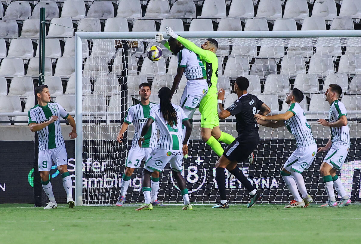 Πολύ λίγο το 1-0, διπλά προσεχτική στη ρεβάνς thumb