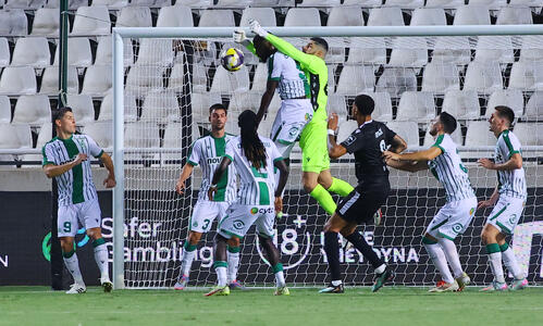 Πολύ λίγο το 1-0, διπλά προσεχτική στη ρεβάνς thumb