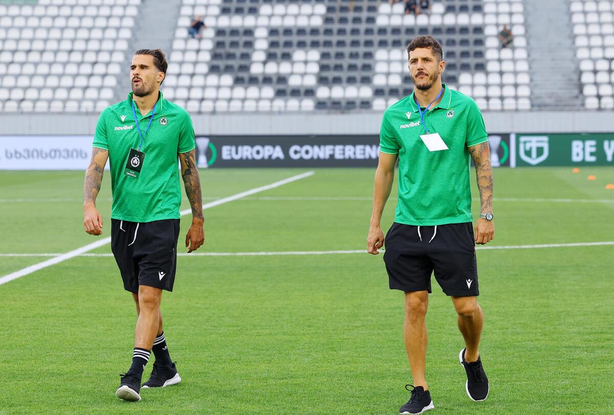 «Πράσινα» κλικς στο Ramaz Shengelia Arena thumb