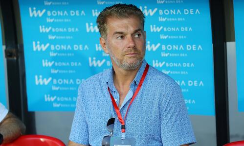 Στο πλευρό της Ομόνοιας στο Μπακού ο πρόεδρος  thumb