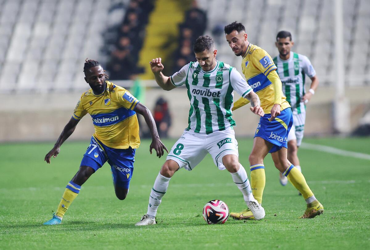 «Θα κρίνει πολλά το ΑΠΟΕΛ-Ομόνοια» thumb