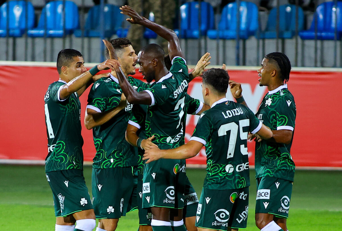 Αράζ – Ομόνοια 0-4 : Τεράστιο βήμα πρόκρισης για το «τριφύλλι»  thumb
