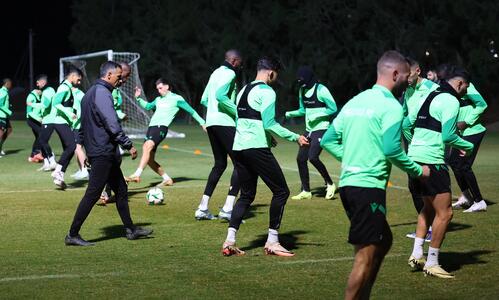 Η τελευταία προπόνηση της Ομόνοιας ενόψει Λέγκια (ΦΩΤΟΣ) thumb