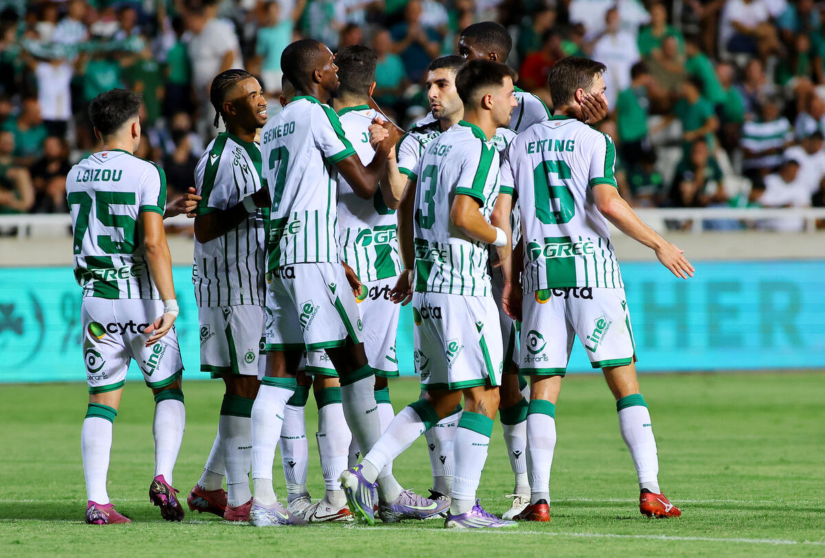 Ομόνοια - Αράζ 5-0 : Φιλοδώρησε με πεντάρα το «Τριφύλλι»    thumb