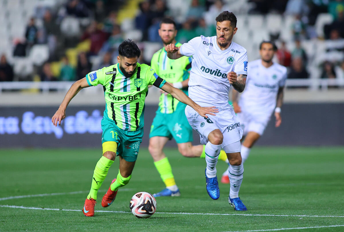 Ομόνοια – ΑΕΚ 1-1: «Χ»ορταστικό θέαμα αλλά δεν χάρηκε καμιά! thumb