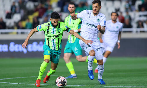 Ομόνοια – ΑΕΚ 1-1: «Χ»ορταστικό θέαμα αλλά δεν χάρηκε καμιά! thumb