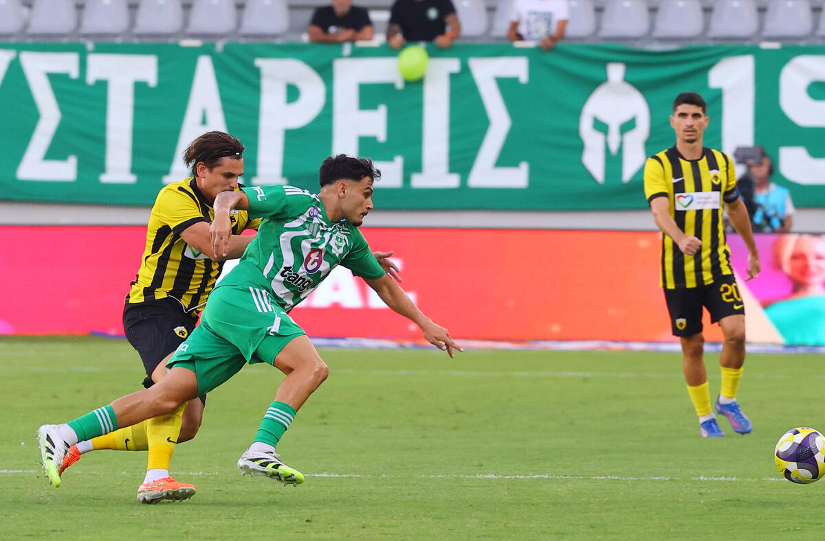 ΤΕΛΙΚΟ: Άρης - ΑΕΚ Αθηνών 2-2 thumb