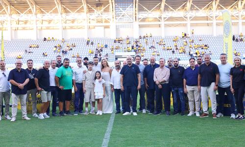 Τίμησαν Τρισκόφσκι ΑΕΛ και ΕΝΠ (Φωτορεπορτάζ) thumb