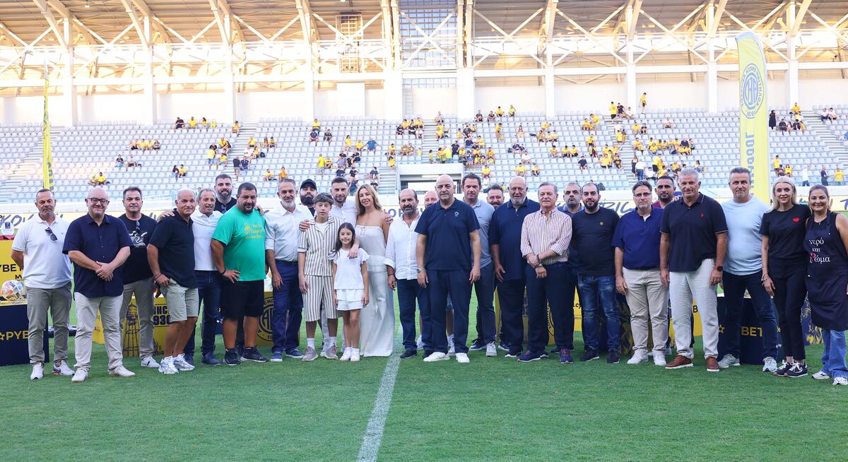 Τίμησαν Τρισκόφσκι ΑΕΛ και ΕΝΠ (Φωτορεπορτάζ) thumb
