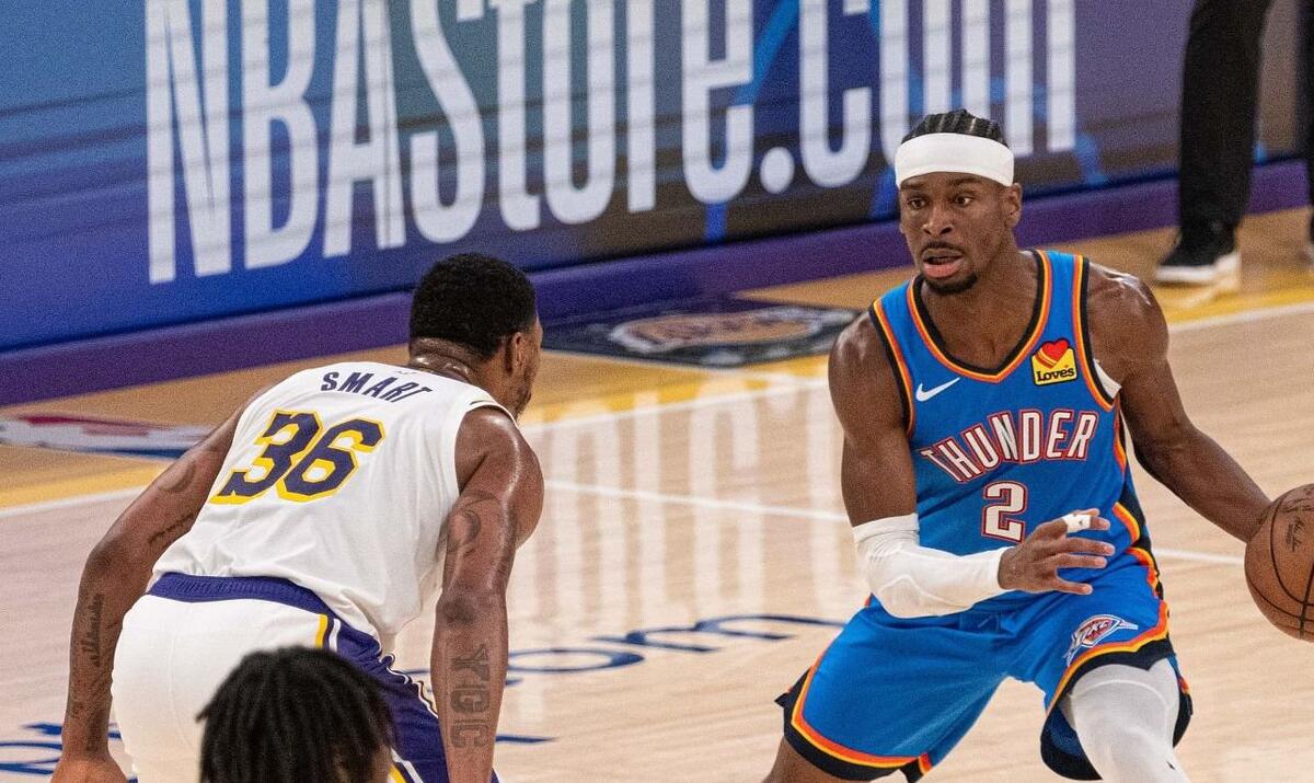 Λέικερς - Θάντερ 108-131: Break και έτοιμοι για «σκούπα» (vid) thumb