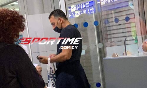 Πήγε Ελλάδα με Σαββίδη ο Σωφρόνης : «Παίζει» μεταγραφή; (pics) thumb