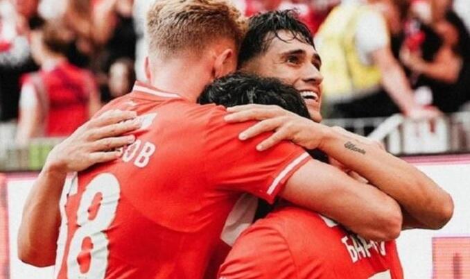 Η Σπαρτάκ Μόσχας του Καρθέδο κατέκτησε το Super Cup Ρωσίας! thumb