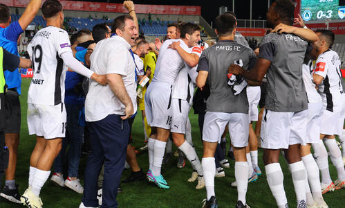 Συγχαρητήρια από Ανόρθωση στην Πάφο FC για το κύπελλο thumb