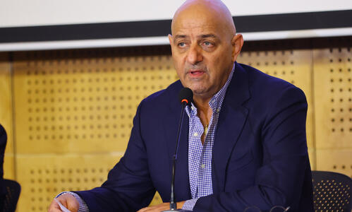Συνάντηση Λοϊζίδη με αρχηγό αστυνομίας - Συζήτηση για τη βία στα γήπεδα και τη μετακίνηση οπαδών thumb