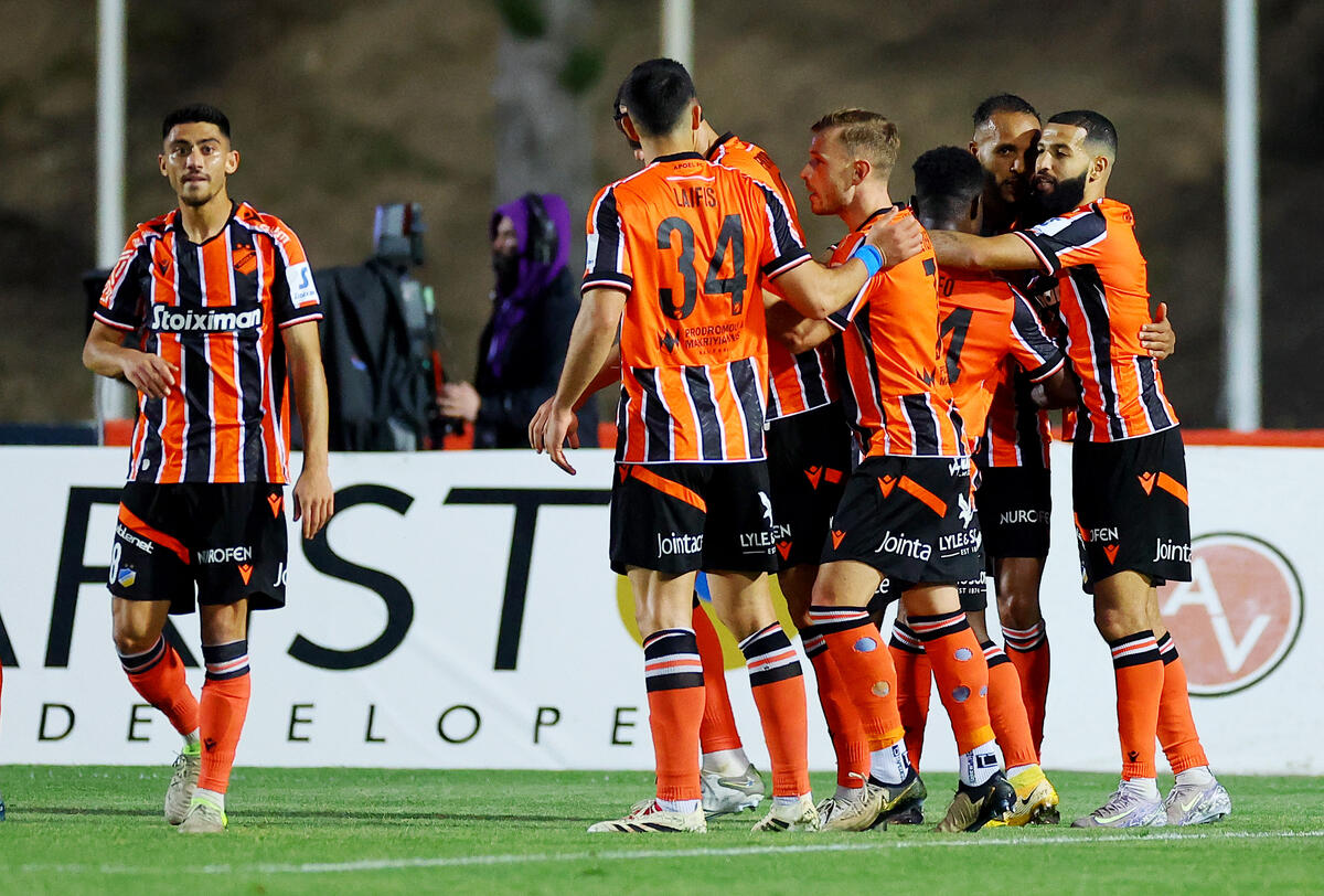 Πάφος FC – ΑΠΟΕΛ 0-1: Τεράστιο διπλό με «λυτρωτή» τον Ελ Αραμπί! thumb
