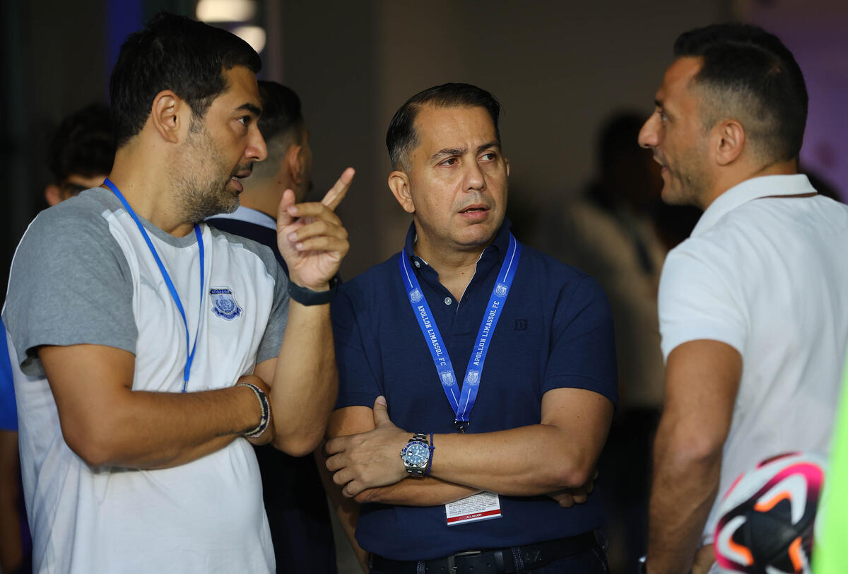 «Ξεχωριστά πάντα τα ματς με τον ΑΠΟΕΛ» - τι είπε για τα αγωνιστικά thumb
