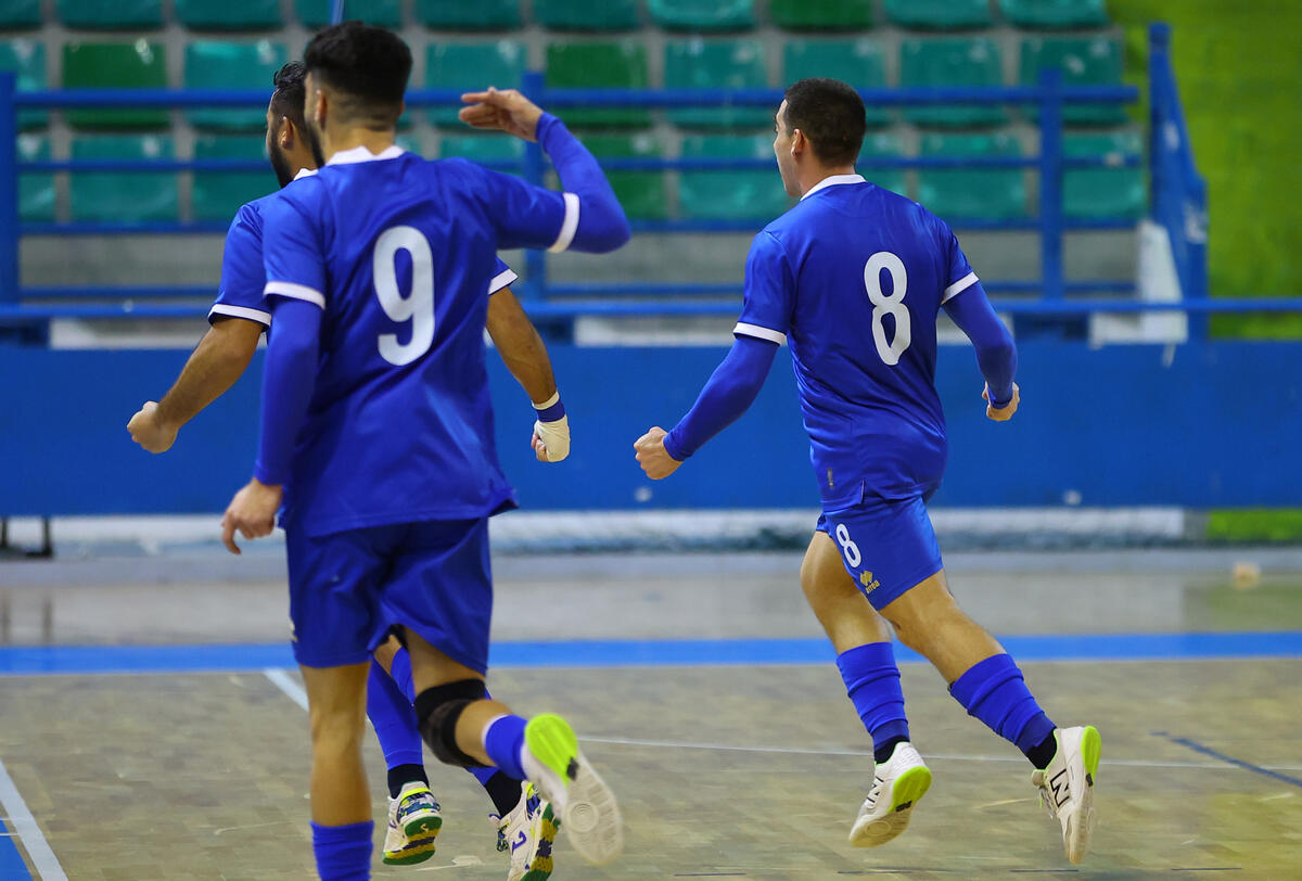 Εθνική Futsal: Υπερπροσπάθεια και ήττα στις λεπτομέρειες από τη Ρουμανία thumb