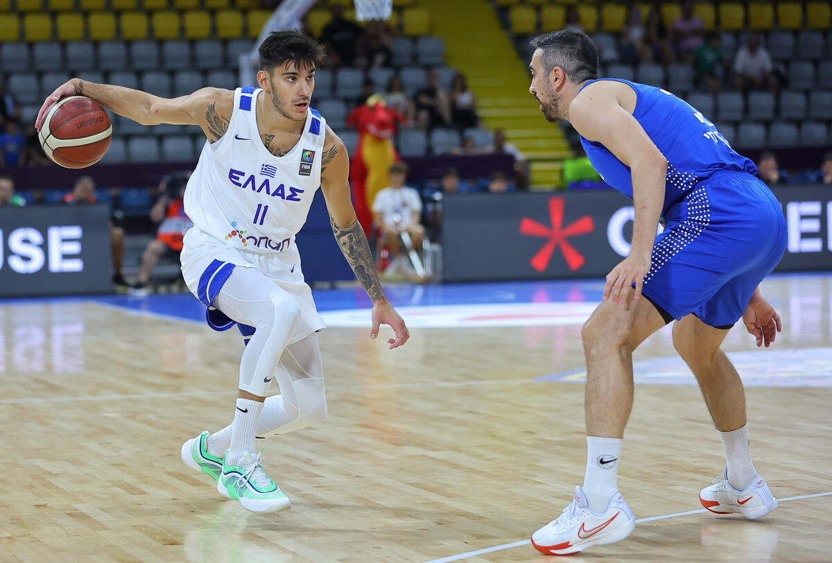 Καλαϊτζάκης αποκλειστικά στο Sportime: «Μπορούμε να πετύχουμε κάτι μεγάλο με την Εθνική» (Βίντεο) thumb