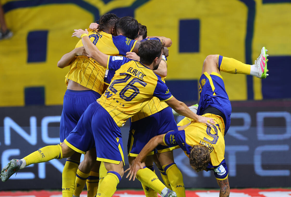 ΑΕΛ-Ανόρθωση 4-1: Το καλύτερο δώρο γενεθλίων... σε «γαλαζοκίτρινο» πάρτι! thumb