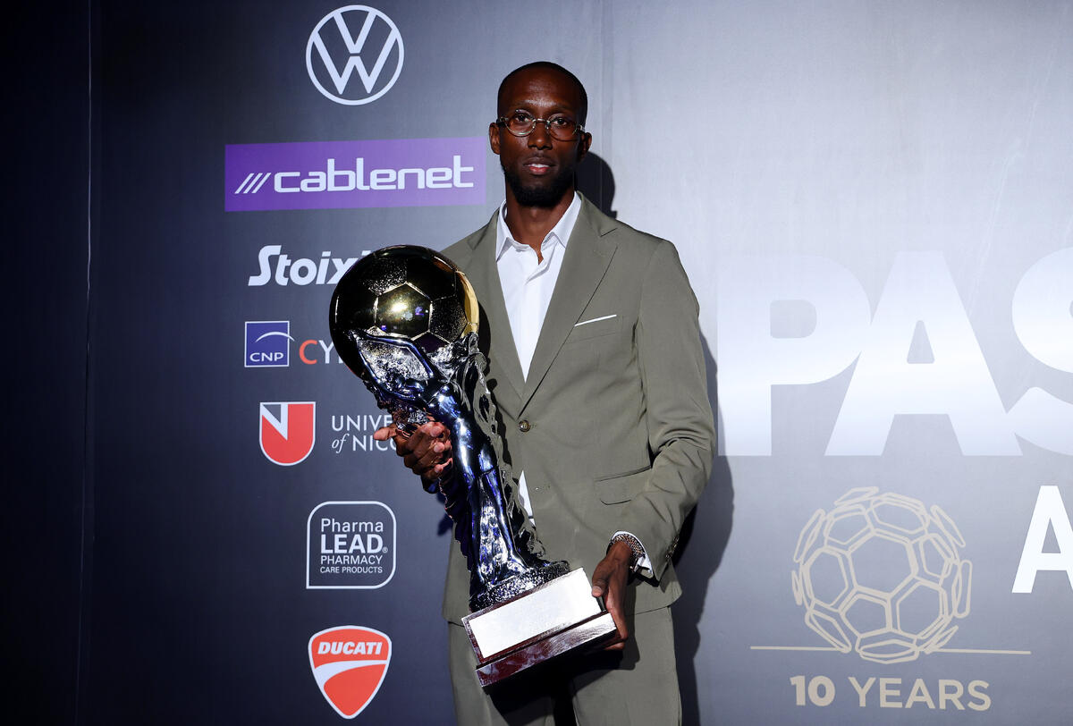 MVP του πρωταθλήματος ο Σεμέδο - Τι είπε για τον τραυματισμό του thumb
