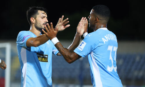 Στιγμιότυπα: Η «τεσσάρα» της Πάφου FC επί της Νέας Σαλαμίνας thumb