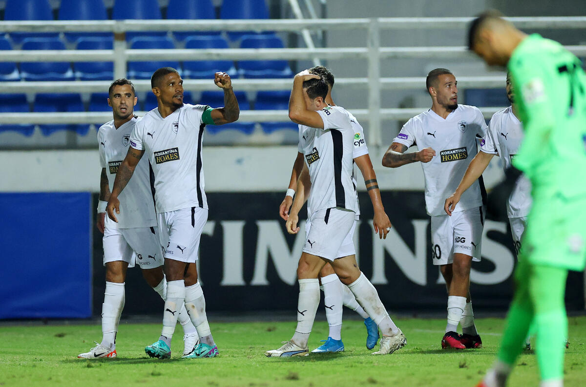 Εθνικός-Πάφος 1-4: Ανατροπή, τεσσάρα και διπλό στο Δασάκι για την Πάφο! thumb