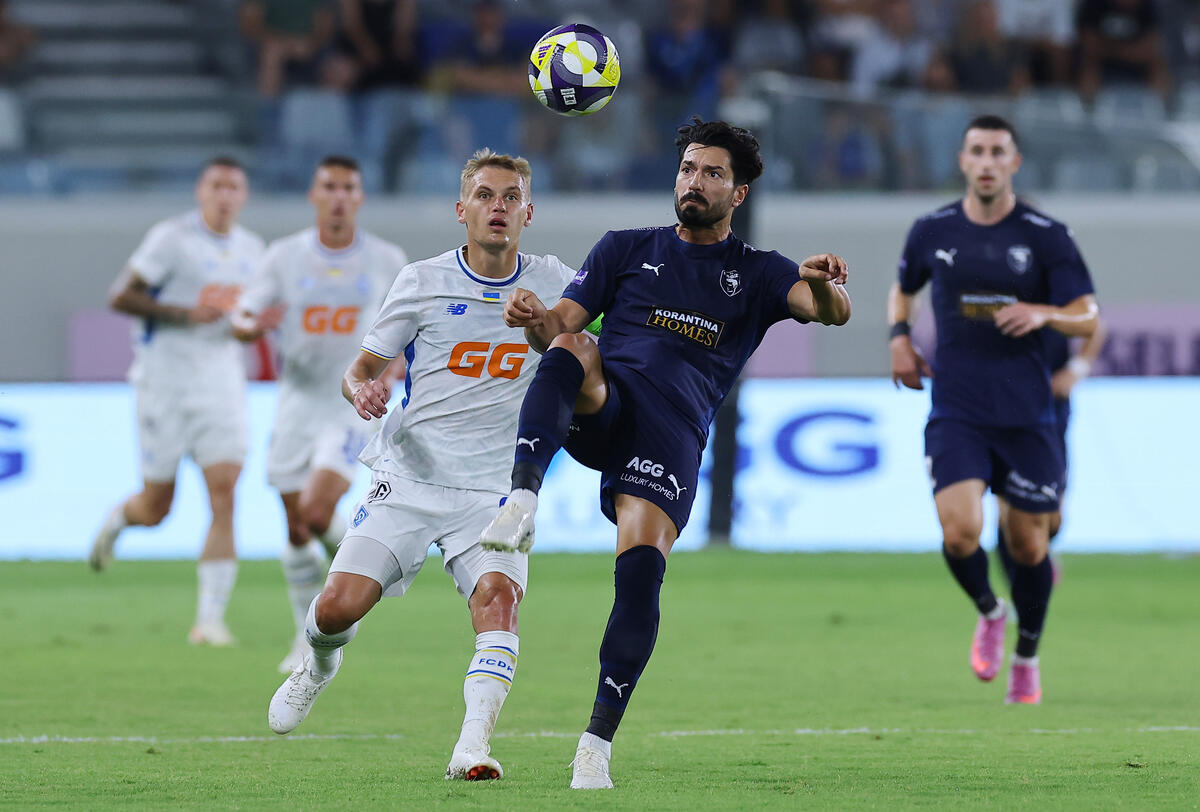 ΤΕΛΙΚΟ: Πάφος FC - Ντιναμό Κιέβου 2-0 thumb