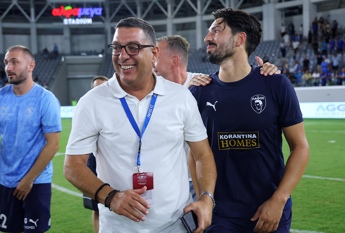 Θεοχάρους: «Η Πάφος FC γράφει ιστορία, μας άνοιξε η όρεξη» thumb