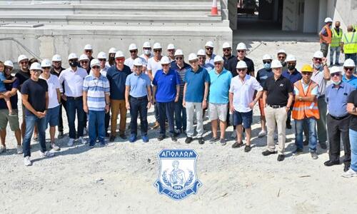 Απόλλωνας: Η πρώτη ξενάγηση στο νέο του γήπεδο (pics/vid) thumb