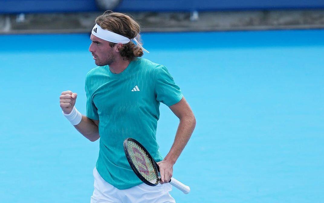 Cincinnati Open: Πρεμιέρα με το «δεξί» για Τσιτσιπά (vids) thumb