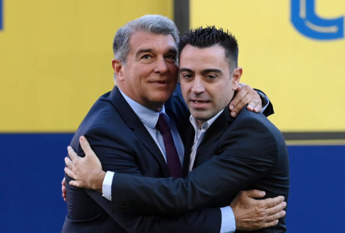 Το μέλλον του Τσάβι στην Μπαρτσελόνα  thumb