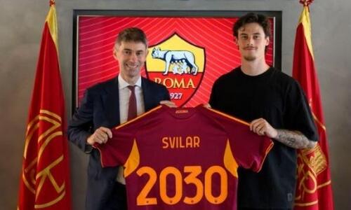 Η Ρόμα ανανέωσε τον Σβιλάρ ως το 2030 thumb
