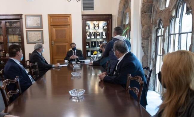 Όσα ειπώθηκαν στη συνάντηση του ΠτΔ με τα μέλη της Επιτροπής Δεοντολογίας thumb