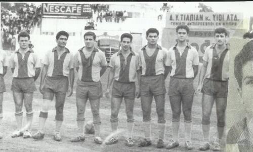 Ρετρό: Παίκτες που έγραψαν ιστορία, Τάκης Χαϊλής thumb