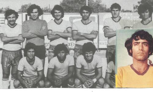 Ρετρό: Παίκτες που έγραψαν ιστορία, Τάκης Πατούνας thumb