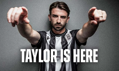 He came from Scotland: Τέιλορ 3ετίας στον ΠΑΟΚ! thumb