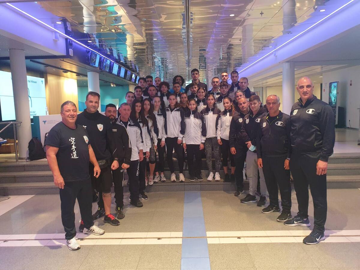 Η Κύπρος στον τελικό του Ευρωπαϊκού Καράτε U18! thumb