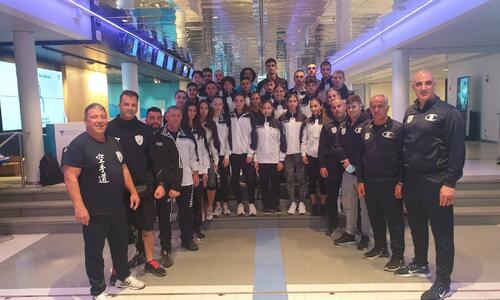 Η Κύπρος στον τελικό του Ευρωπαϊκού Καράτε U18! thumb