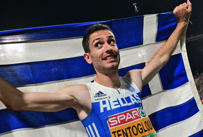 Η επική ατάκα Τεντόγλου μετά τη σπουδαία επιτυχία! thumb